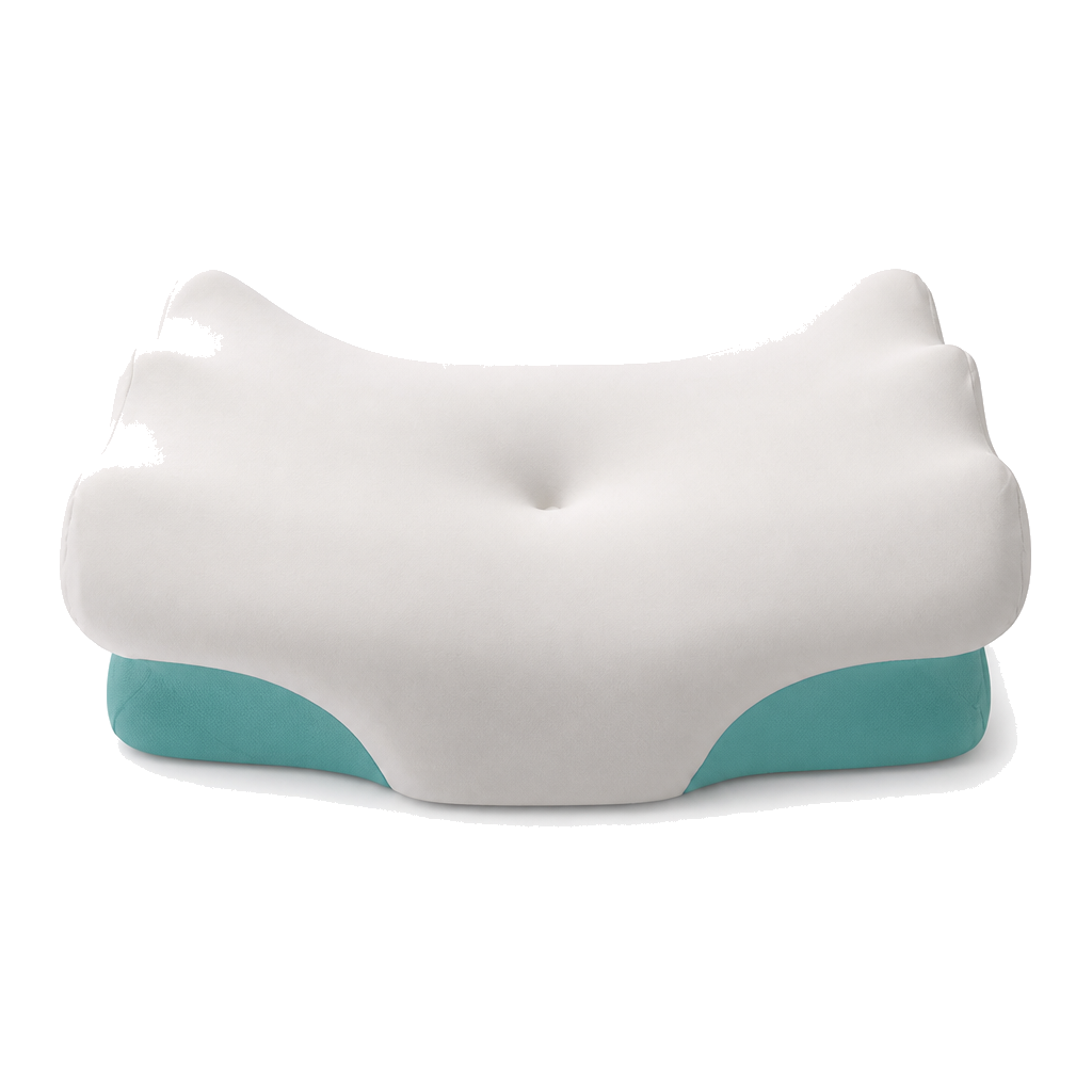 Home Teck 3D Floating Memory Foam Ergonomic Pillow