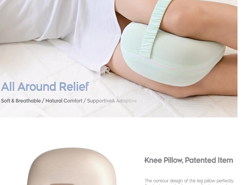 Ergonomic Travel Cushion Pillow